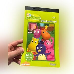 Nick Jr The Backyardigans Stickerland 414 Stickers